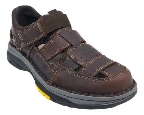 Huaraches Para Hombre Lobo Solo 6517 Confort Cuotas sin inter s