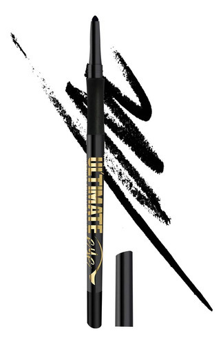 Delineador De Ojos Colo Negro L.a. Girl Ultimate Color Negro (Ultimate Black)