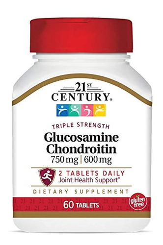 Siglo Xxi Glucosamina 750 mg Y Chondroitin 600 mg Tabletas D