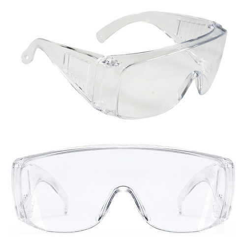 Gafas Para Seguridad Lentes De Proteccion Industrial Packx6