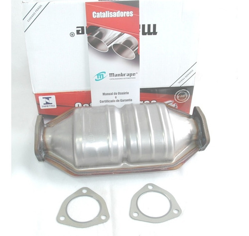 Imagem 1 de 3 de Catalisador Universal 1.8/2.0/2.5 Adaptável Em Vários Carros
