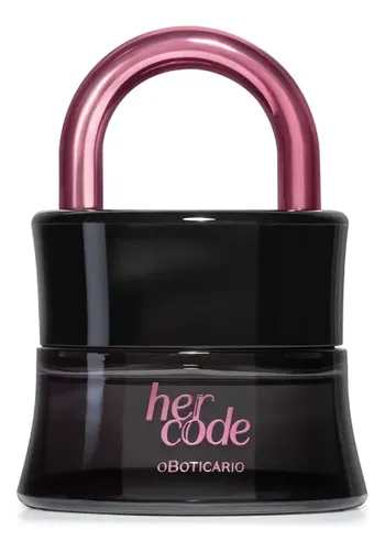 Her Code Touch Eau De Parfum O Boticário Perfume Feminino Para Mulher Lançamento O Boticário Presente Intenso Em Promoção Limitado