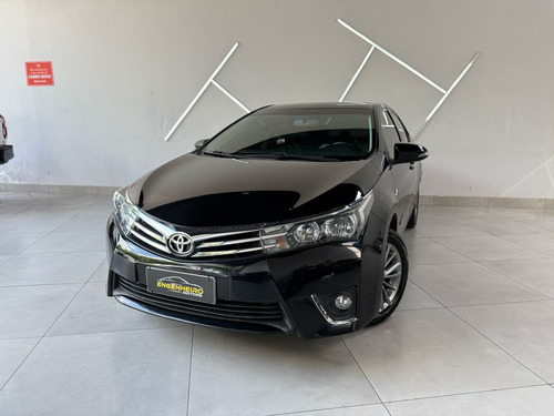 Toyota Corolla 2.0 16v Xei Flex Multi-drive S 4p