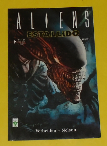 Ccc21 Editorial Vid Aliens Estallido 1 Tomo 1 Año 1999