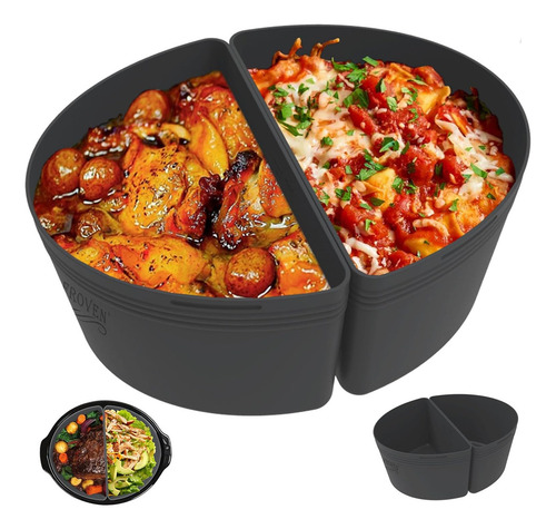 Forros De Silicona Para Crockpot De 6 Cuartos De Galon Comp