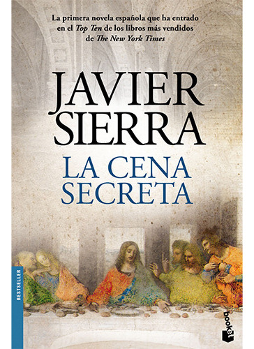 La Cena Secreta, De Sierra, Javier. Editorial Booket, Tapa Dura En Español