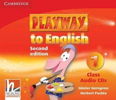 Playway To English 1 Class Audio Cd - Cambrige 2da Edicion