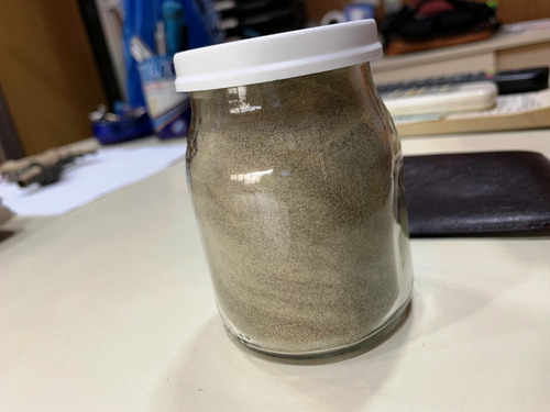 Arenado Granallado Mineral Para - Malla 200# 50mic Lata 25kg