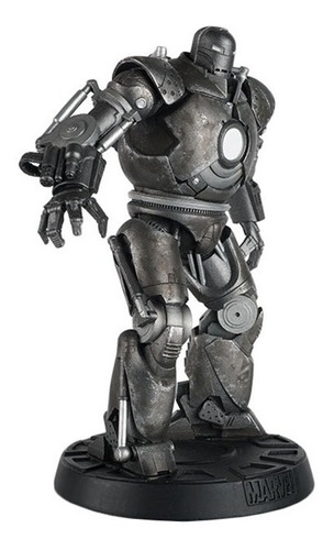 Marvel Movie Eaglemoss  # Iron Monger Esp. Nº 08  # Jrc