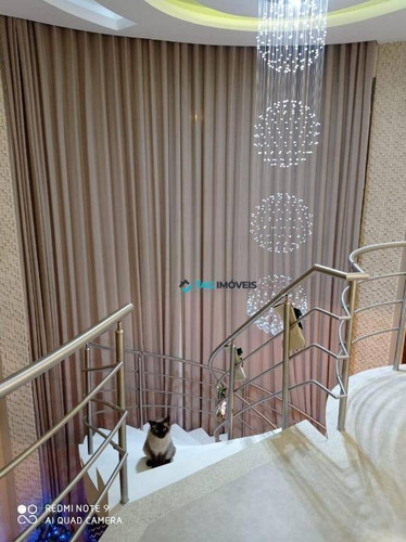 Casa Com 3 Dormitórios À Venda, 240 M² Por R$ 1.695.000 - Chácaras Alpina - Valinhos/sp - Ca0962