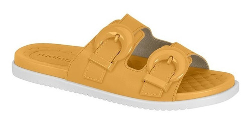 Sandalia Birken Moleca Trend Colors 5470.103 Slide Fivelas 