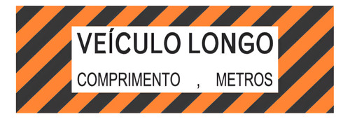 8 Adesivos Refletivo Para Veículo Longo Resol. 882