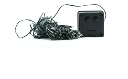 Imagen 4 de 6 de Pack X2 Luces Solares Navidad Guirnalda 20 Metros 200 Led