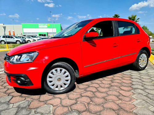 Imagen 8 de 15 de Volkswagen Gol 2018 1.6 Trendline Mt 5 P