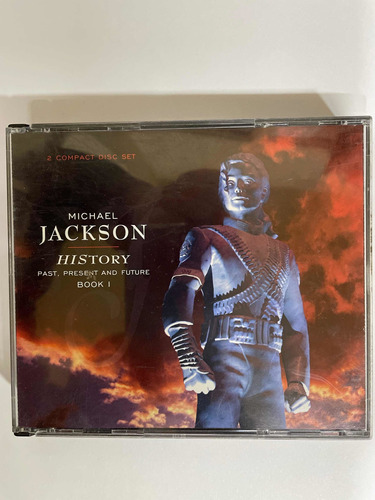 Cd Doble Michael Jackson History