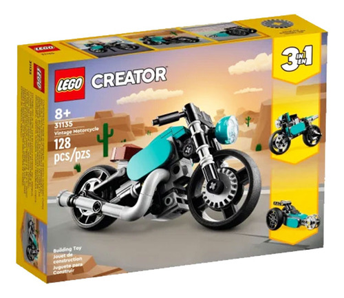 Lego 31135 Moto Clasica