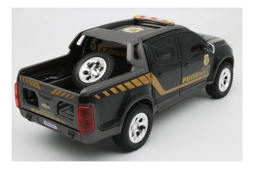 S10 Em Miniatura Viatura Polícia Federal Pf