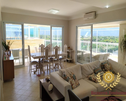 Imagem 1 de 30 de Ótimo Apartamento Cobertura No Mod 2 Em Riviera - Ap00985 - 69260159