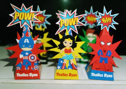 Imagem 5 de 10 de Kit Digital Corte Silhoutte Vingadores