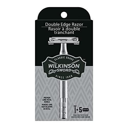 Espada Wilkinson Doble Filo De Afeitar Para Hombres Dx3jl