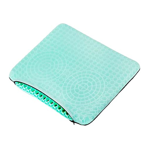 Almencla Gel Seat Cushion Honeycomb Gel Cushion, Large And T