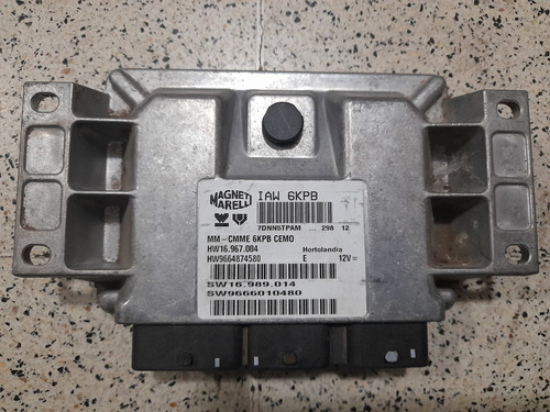 Ecus  Citroen C4 2.0 16 Peugeot 308 18v Iaw 6kpb