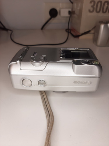 Camara Analogica Canon Sure Shot Z180u Date Plateado (Usado)