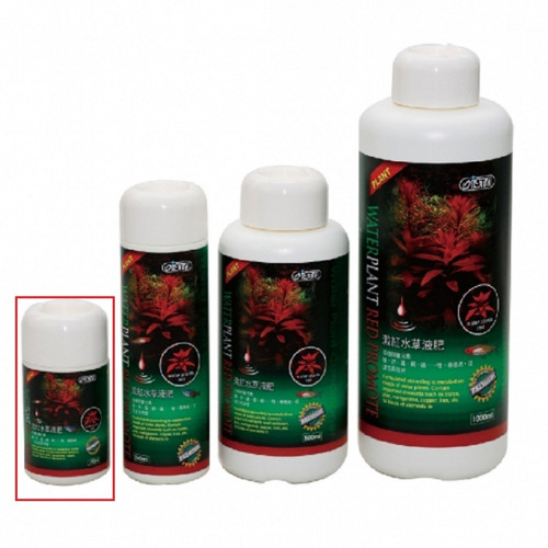 Nutrientes Planta Ista Waterplant Red Pro Ferro 120ml I-a411