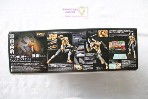 Sin Abrir Rg Person Model Android Evangelion Eva 00 Armable (Usado)