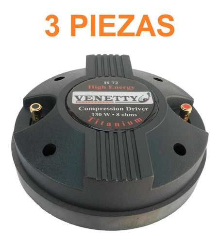 Driver Venetty  -  3.0''  - 130w - ( 3 Piezas )