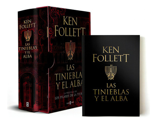 Las Tinieblas Y El Alba (edicion Especial Con Estuche Y Libreta), De Follett, Ken. Editorial Plaza & Janes, Tapa Dura En Español