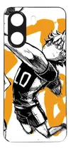 Comprar Funda Protector Case Para Xiaomi Redmi 13c Haikyuu Anime