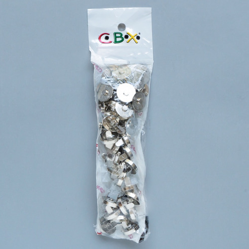 Imagen 6 de 6 de Broches Imán De 18mm Marca Cbx Por 20 Unidades