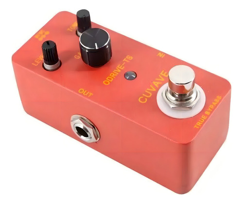 Pedal de guitarra M-vave Ts Overdrive