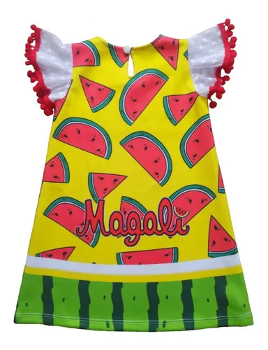 Vestido trapezio best sale magali