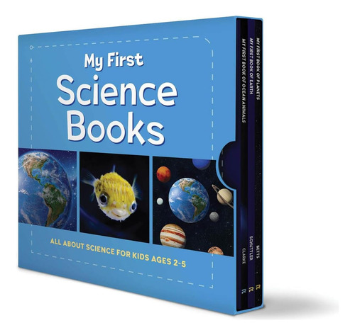 Livro: My First Science Books Box Set: All About Science For