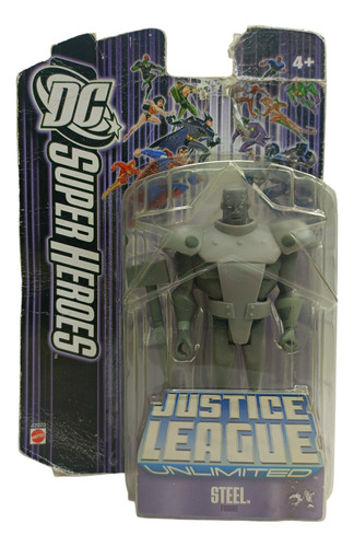 Mattel Figure Steel Justice League Dc Super Heroes 