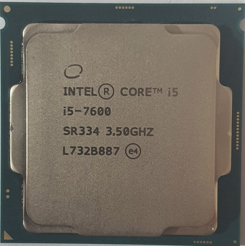 Procesador Intel 7ma I5-7600 3.50ghz Lga 1151 Socket H4 Cpu