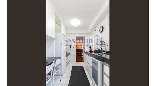 Imagem 15 de 15 de Apartamento A Venda Mobiliado No Condomínio Viva Com 133m, 3 Dormitórios, 2 Suítes E 2 Vagas. - Mc9997