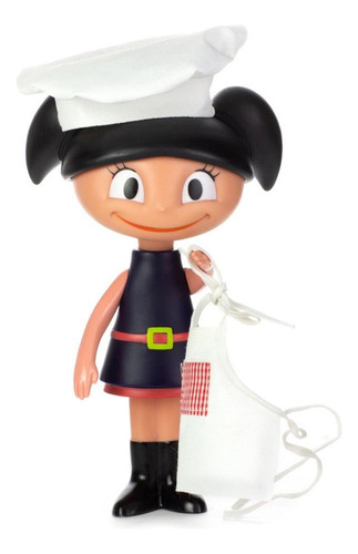 Boneca Luna Chef 22cm