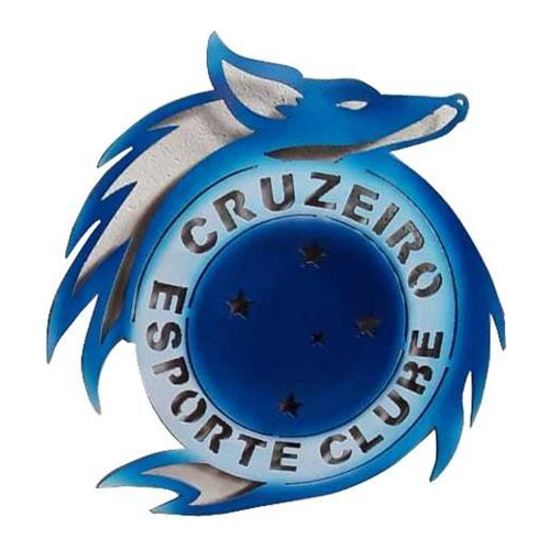 Tatuagem Temporária Raposa Cruzeiro Simbolo