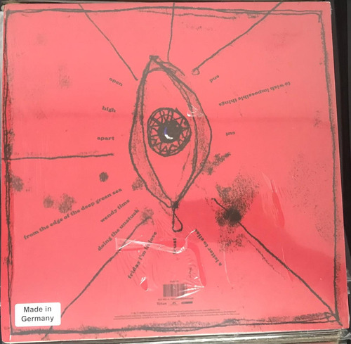 Lp The Cure - Wish 30 Anos - Duplo 180g Alemanha Remasterizado