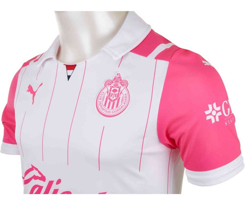 Imagen 4 de 5 de Playera Jersey Puma Chivas De Guadalajara Visita 704091