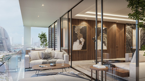 Departamento En Venta En Cancún, Quintana Roo, Dos Puntas, De Lujo Con Administración Condo Hotel