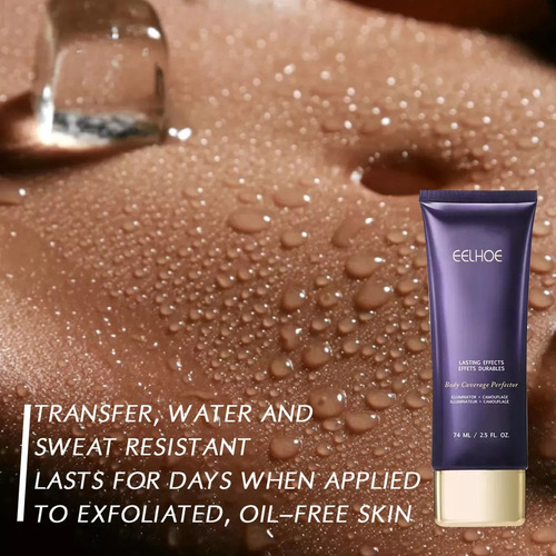 Z El Maquillaje Natural Para Piernas Y Cuerpo Cubre