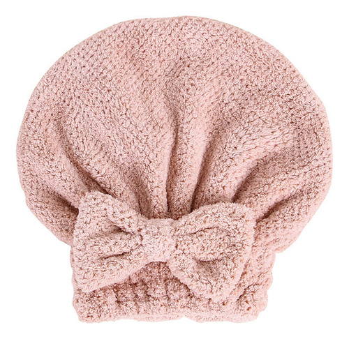 2 Toalla Para Secar El Cabello, Envolturas Para El Rosa