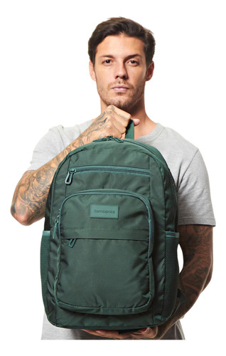 Mochila Notebook Ignition Stark Verde Samsonite
