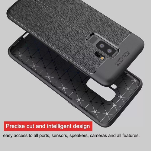 Forro Samsung Galaxy S9 Plus - Estilo Piel - Ultra Slim
