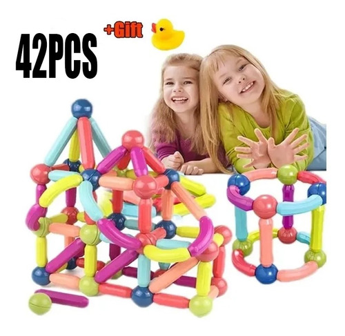 Bloques De Construcción De 42 Piezas Para Niños Educati Toys