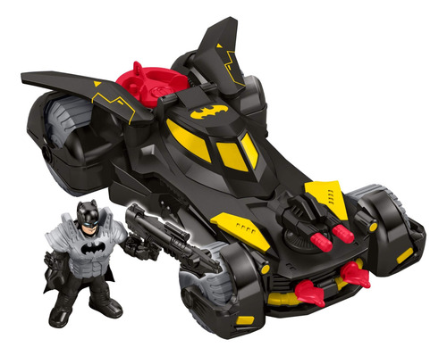 Batimóvil Imaginext Fgc31 Dc Super Friends De Toy Fisher-pri